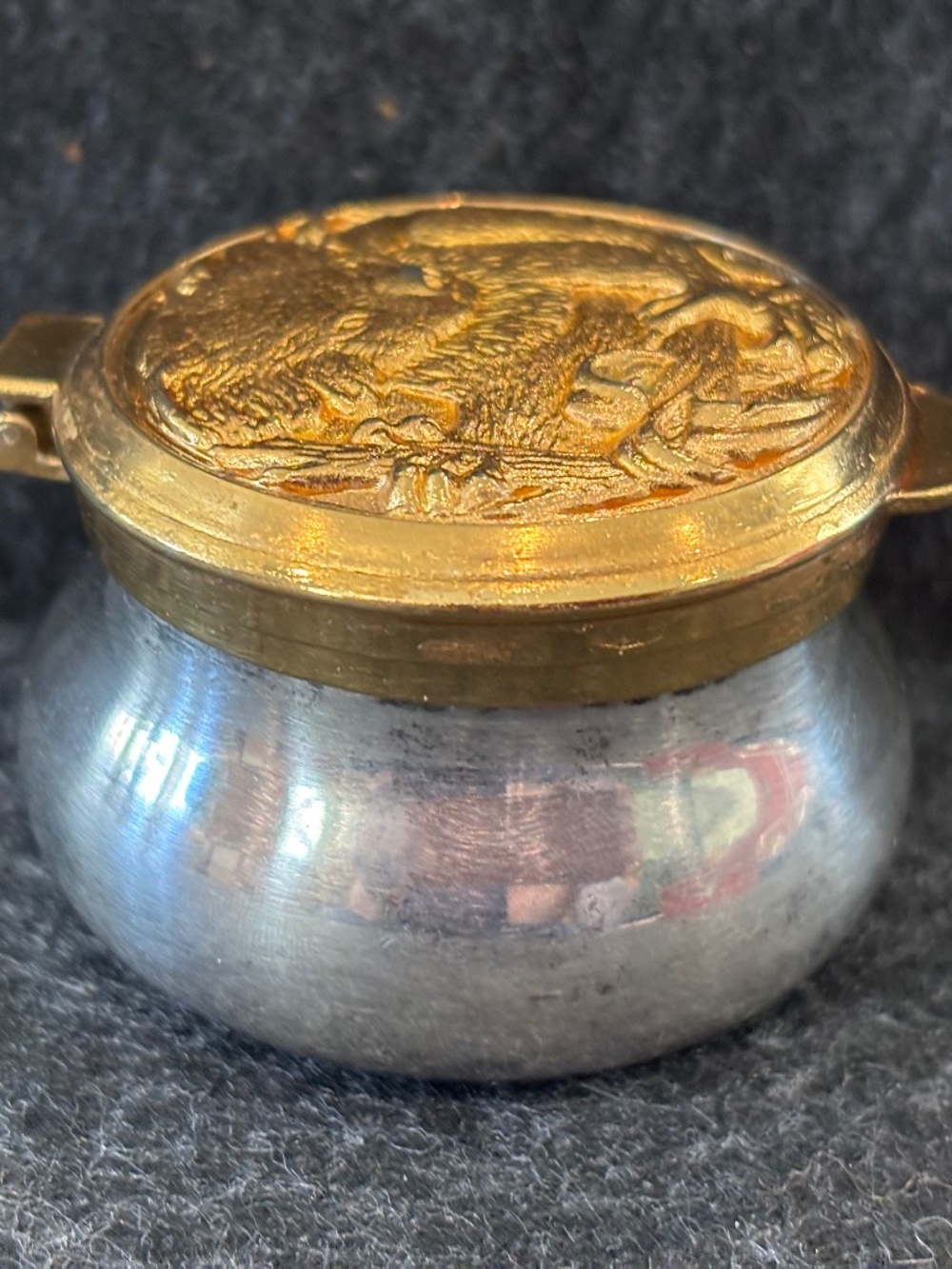 Stuart Devlin by Strachan Vintage Trinket Box 1984